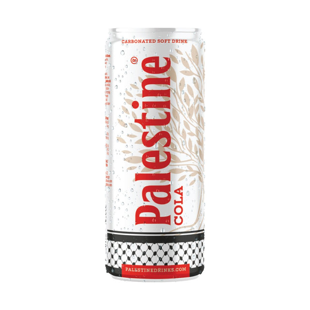 Palestine Cola 330 ml - front of pack