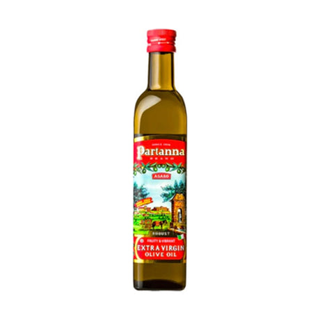Partanna Everyday Robust Extra Virgin Olive Oil 500 ml - front of pack