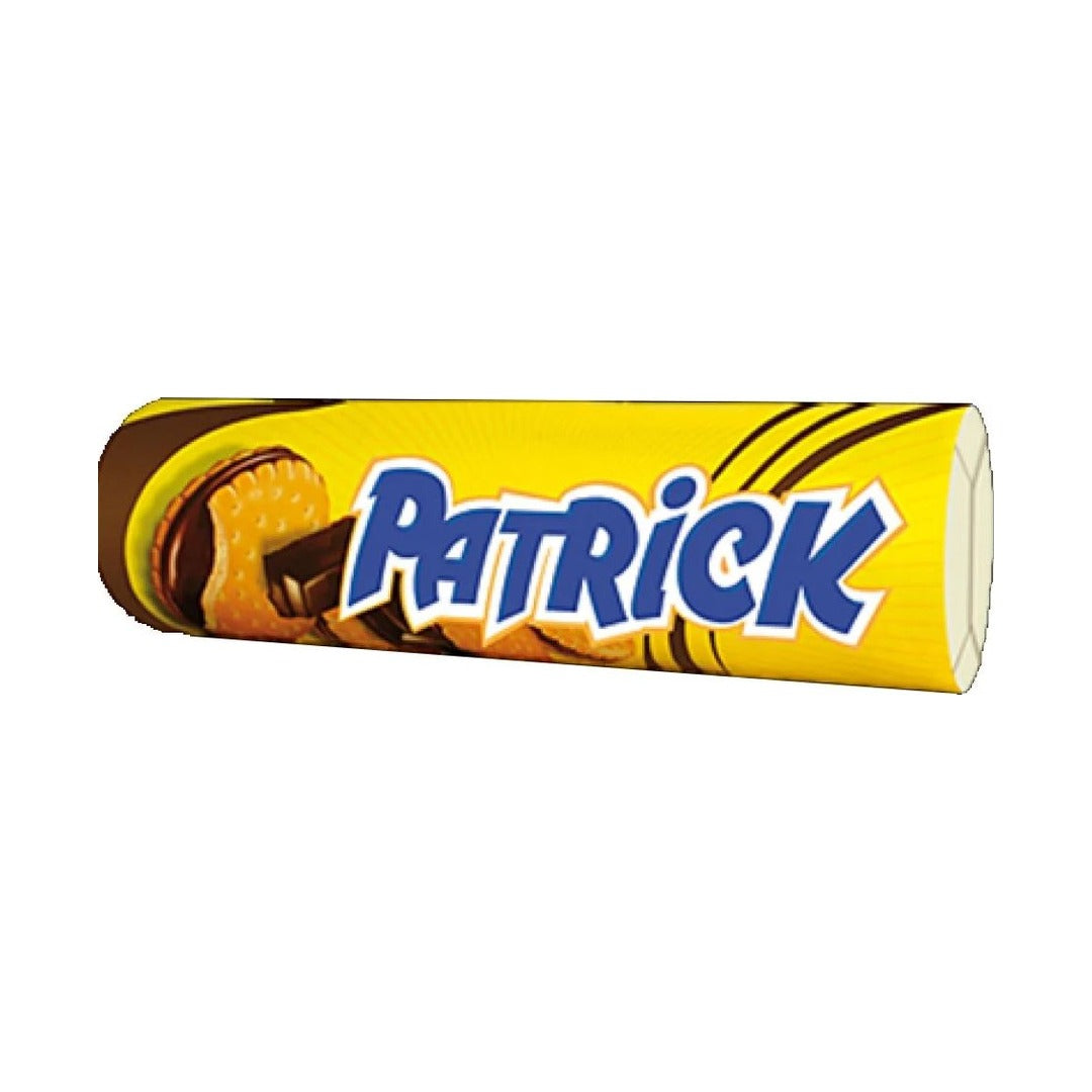 Patrick Chocolate Sandwich Cookies 499 g - front of pack