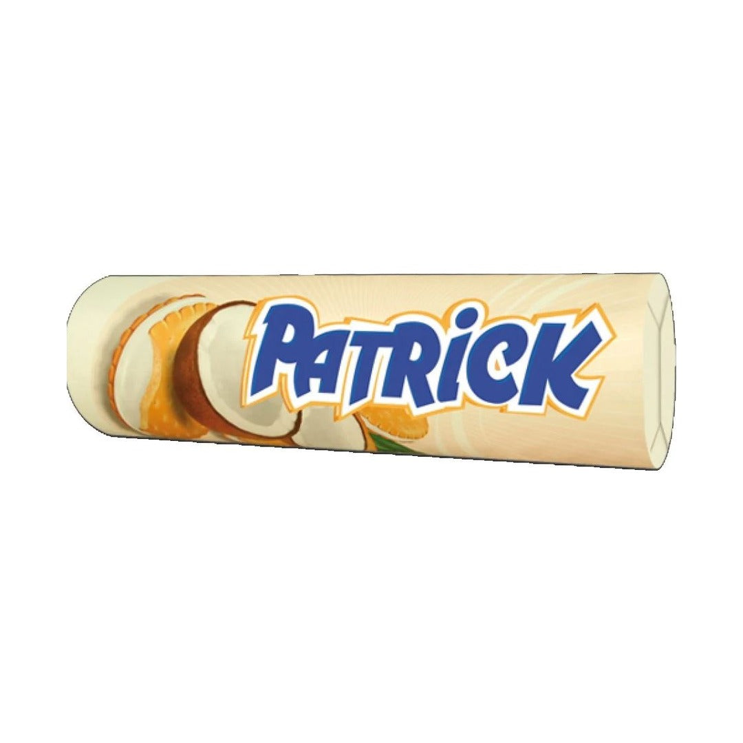 Patrick Coconut Sandwich Cookies 499 g - front of pack