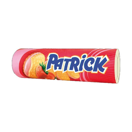 Patrick Strawberry Sandwich Cookies 499 g - front of pack