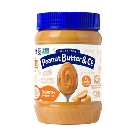 Peanut Butter & Co. Peanut Butter Spread, Smooth Operator, 16 oz