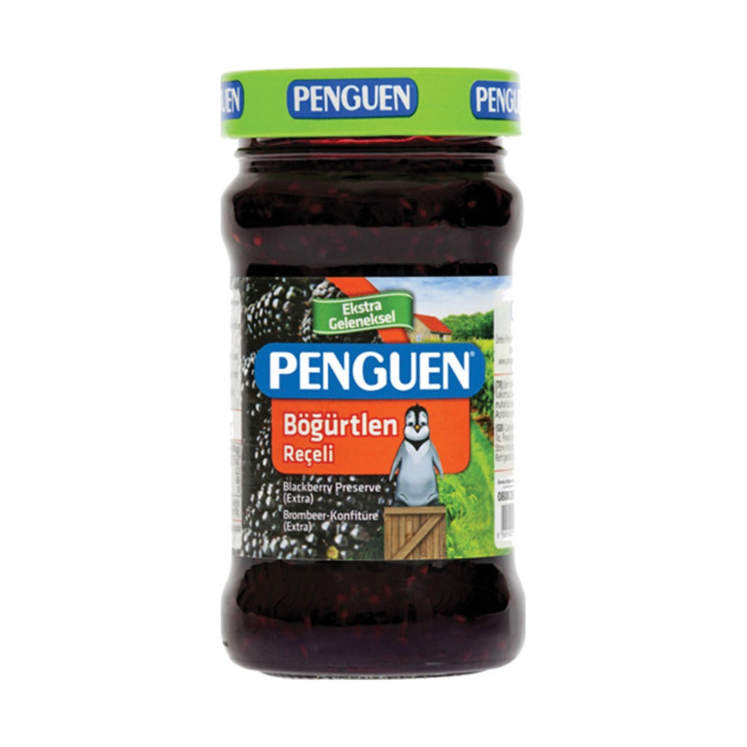Penguen Blackberry Preserve 380 g - front of pack