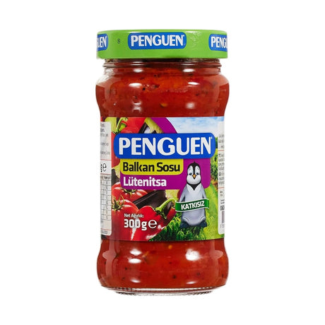 Penguen Lutenitsa Balkan Sosu 300 g - front of pack