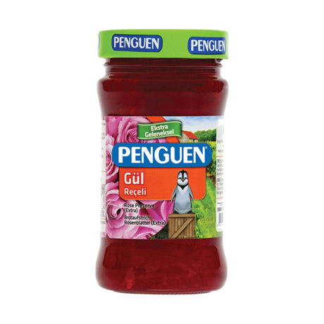Penguen Rose Preserve 380 g - front of pack