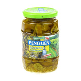 Penguen Sliced Jalapeno Peppers, 12.3 oz