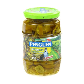 Penguen Sliced Jalapeno Peppers, 12.3 oz