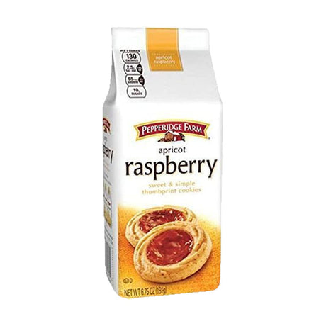Pepperidge Farm Apricot Raspberry Cookies, 6.75 oz
