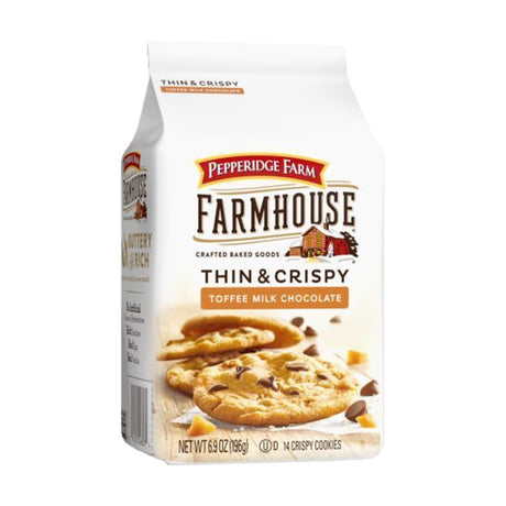 Pepperidge Farm Farmhouse Toffee Milk Choc Chip Cookie, 6.9 oz
