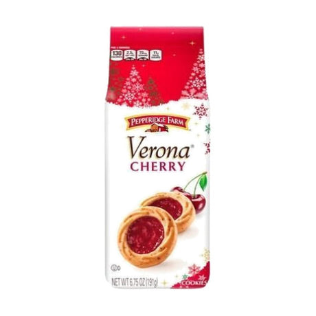 Pepperidge Farm Verona Cherry Cookies, 6.75 oz