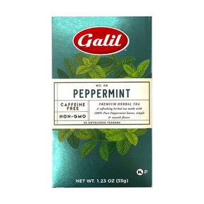 Galil Peppermint herbal tea, 1.41 oz