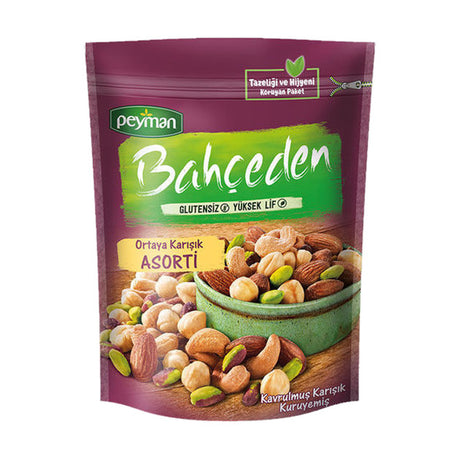 Peyman Bahçeden Ortaya Karışık Asorti roasted mixed nuts, 150 g pouch