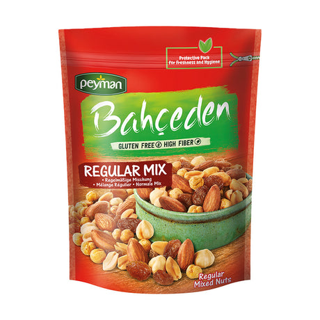 Peyman Bahçeden Regular Mix mixed nuts, 150 g red pouch