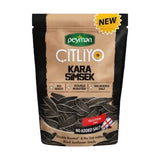 Peyman Çıtlıyo Kara Şimşek black sunflower seeds, unsalted, 284 g (10 oz) bag