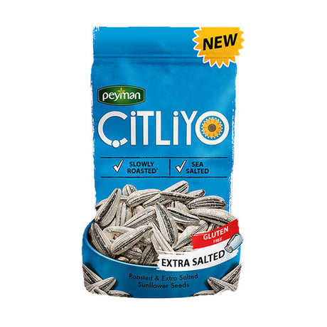 Peyman Citliyo Sunflower Seeds Extra Salted, 80 g