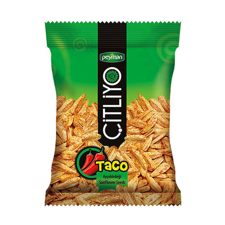 Peyman Citliyo Taco Flavoured Sunflower Seeds, 150 g