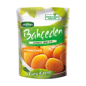 Peyman Bahçeden Kuru Kayısı dried apricots, 140 g stand-up pouch