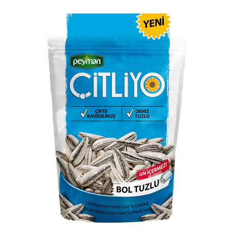 Peyman Çıtlıyo Extra Salted Sunflower Seeds, 180 g