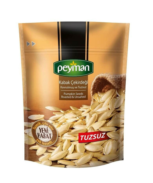 Peyman Roasted Unsalted Pumpkin Seeds 130 g