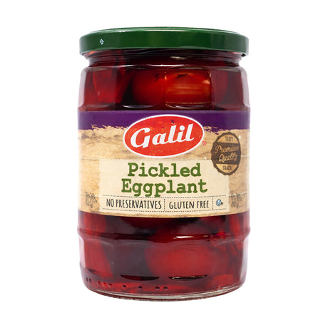 Galil Pickled Baby Eggplant, 19.0 oz