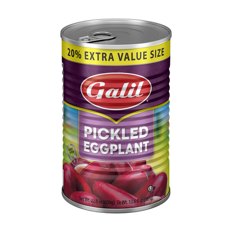 Galil Pickled Eggplant, 23 oz
