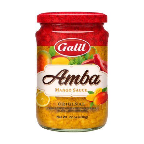 Galil Amba Pickled Mango Sauce, 22 oz
