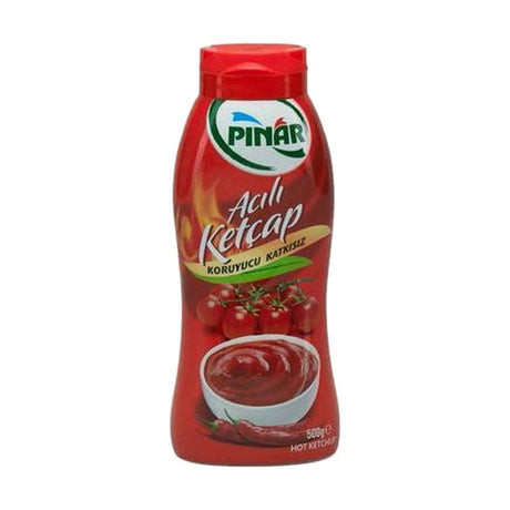 Pinar Hot Ketchup, 420 g