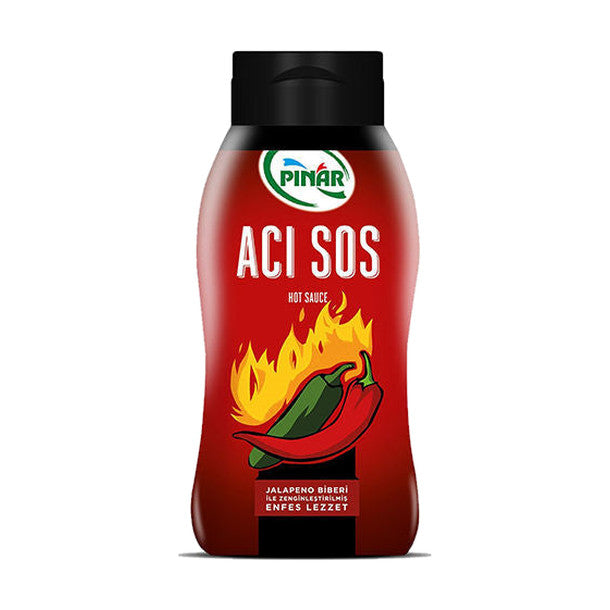 Pinar Hot Sauce (Aci Sos), 295 ml