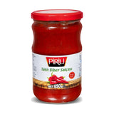 Pirili Mild Pepper Paste Glass Jar, 650 g