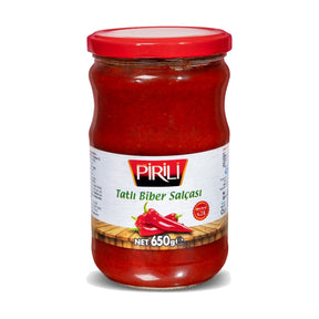 Pirili Mild Pepper Paste Glass Jar, 650 g