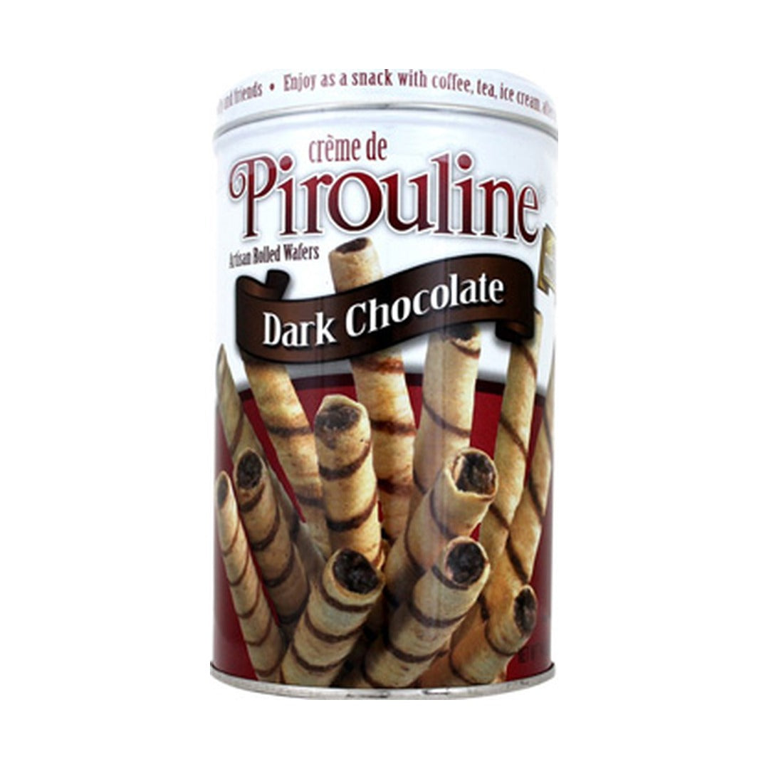 Pirouline Dark Chocolate Waferrolls 396 g - front of pack