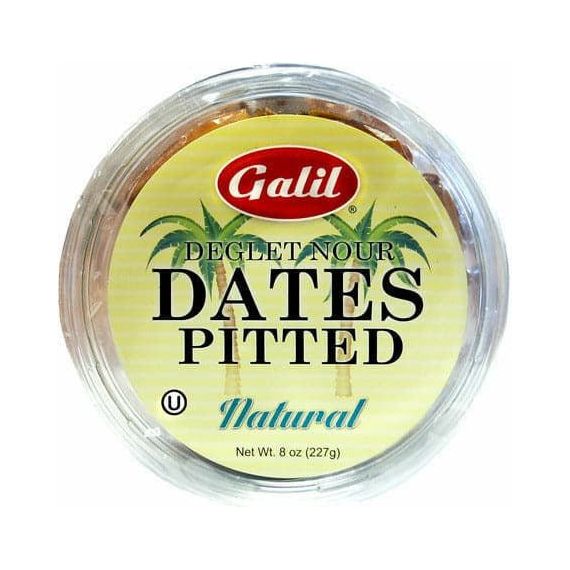 Pitted Deglet Nour Dates - 8 oz