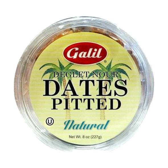 Galil Pitted Deglet Nour Dates, 8 oz
