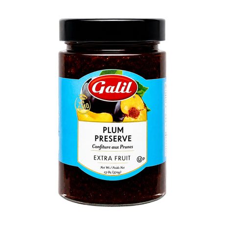 Galil Plum preserve, 13 oz