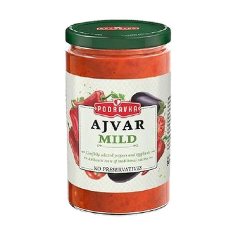 Podravka ajvar red pepper relish, 690 g