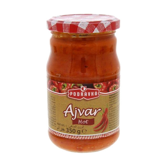 Podravka Ajvar Hot Relish, 350 g