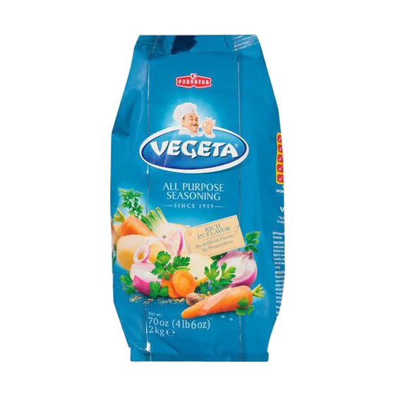 Vegeta All Purpose Seasoning Bag 70 oz