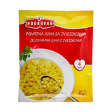 Podravka Vegetable Soup with Instant Stars, 52 g