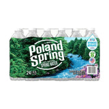 Poland Spring 100% Natural Spring Water, 24 x 16.9 fl oz
