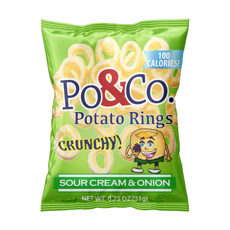 Sour Cream & Onion Potato Rings, 0.75 oz