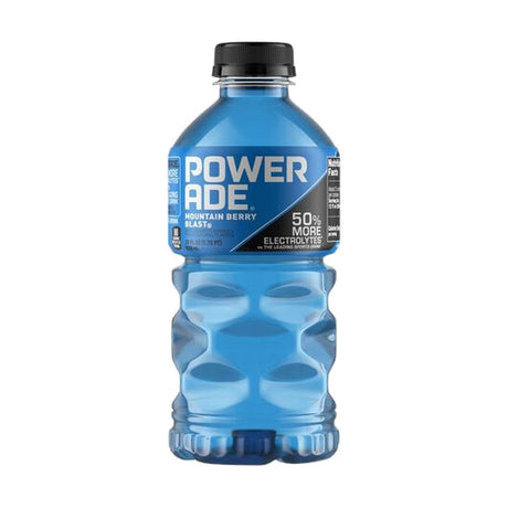Powerade Mountain Berry Blast Sports Drink, 28 fl oz