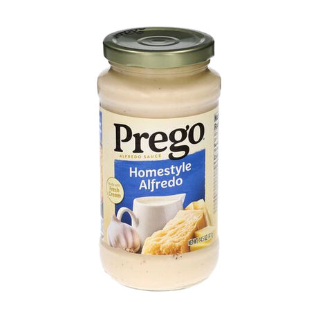 Prego Homestyle Alfredo Sauce, 14.5 oz