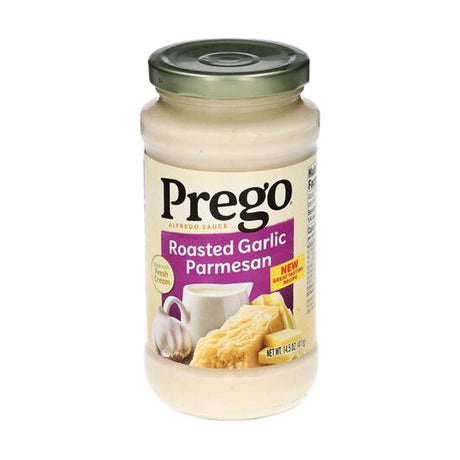 Prego Roasted Garlic Parmesan Alfredo Sauce, 14.5 oz