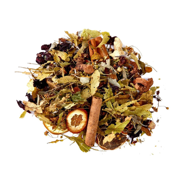 Winter herbal tea blend