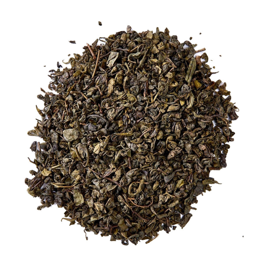 Loose leaf green tea