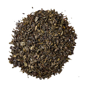 Loose leaf green tea