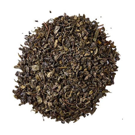 Loose leaf green tea