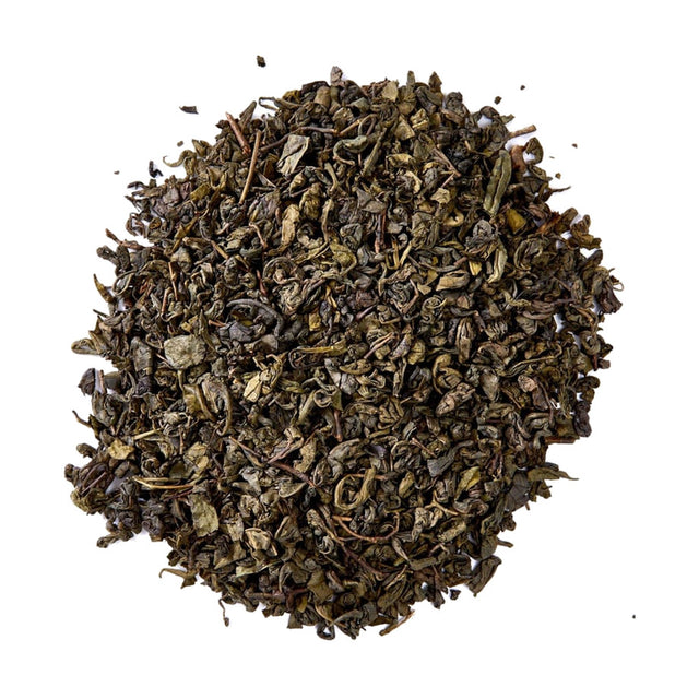 Loose leaf green tea
