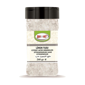 Bagdat Baharat Granular Citric Acid Crystals, 240 g