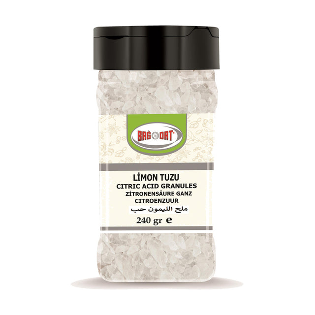 Bagdat Baharat Granular Citric Acid Crystals, 240 g